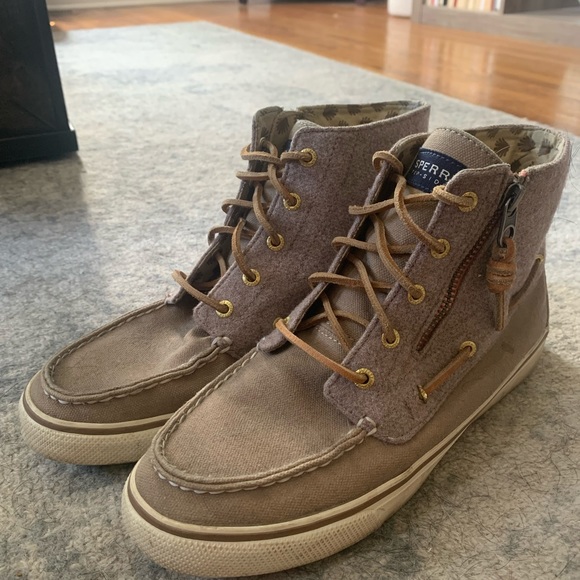 Sperry high tops - Picture 3 of 4